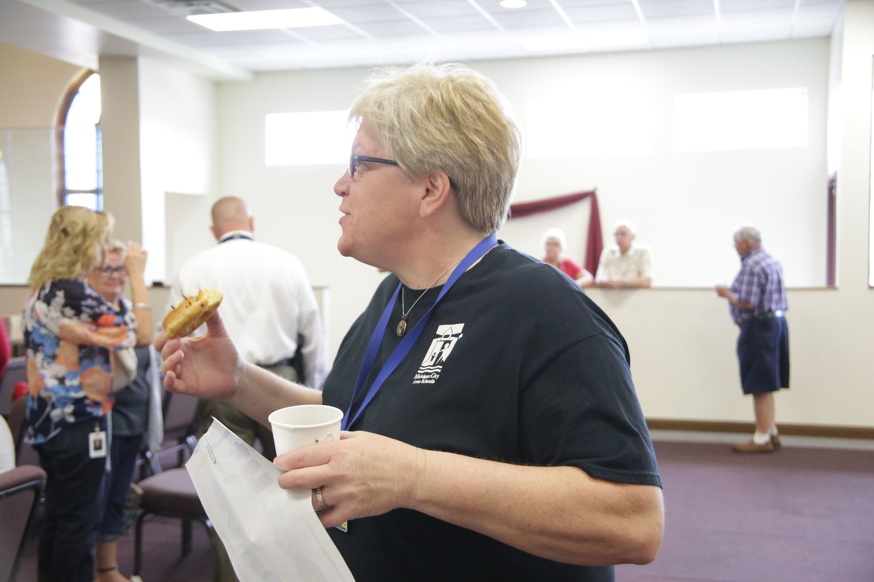 Salvation Army 3rd Annual Donut Eating Contest